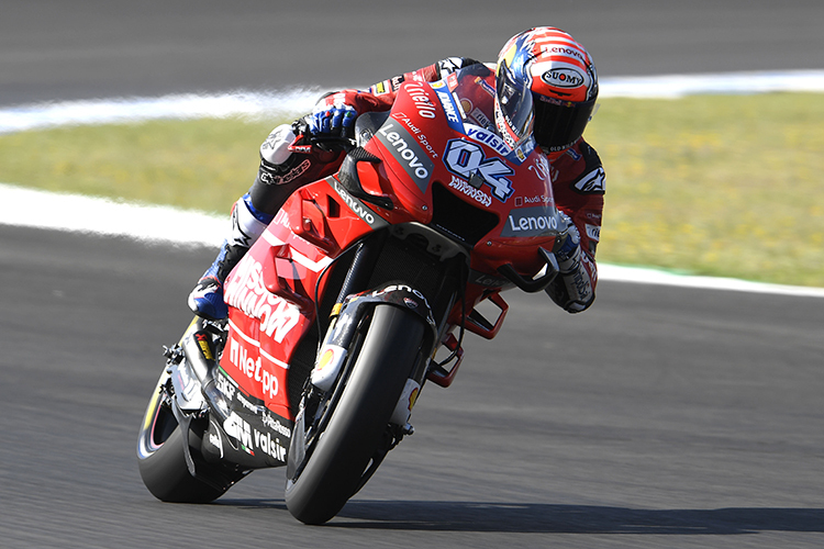 WM-Leader Andrea Dovizioso