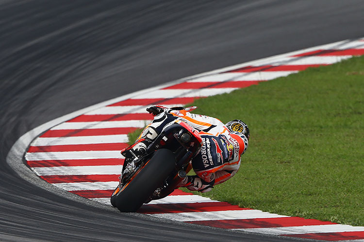 Dani Pedrosa auf der Repsol-Honda in Sepang