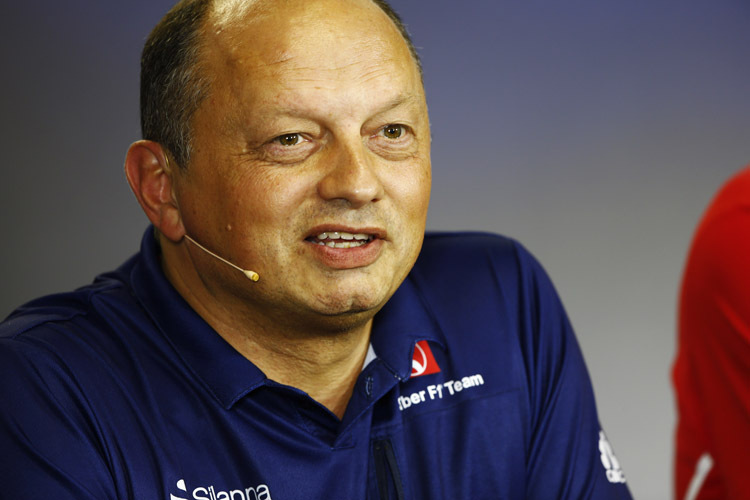 Sauber-Teamchef Frédéric Vasseur