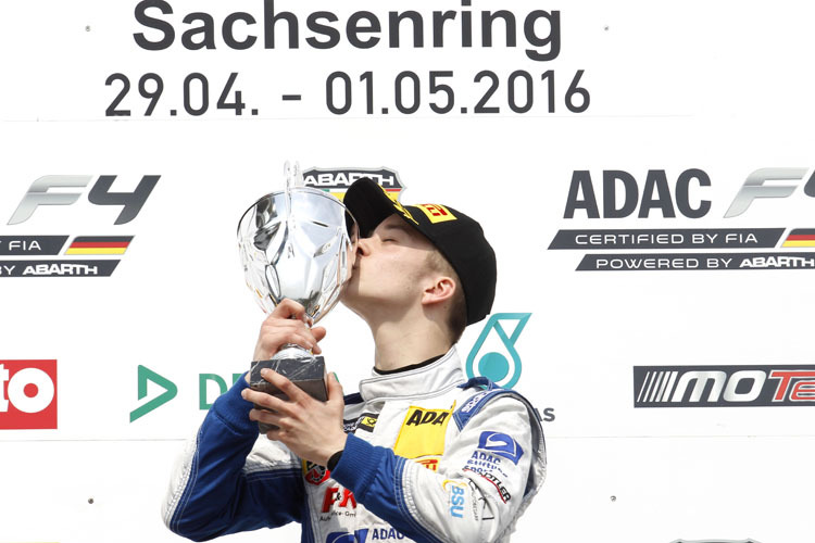 Mike David Ortmann sorgte auf dem Sachsenring für ein Saison-Highlight