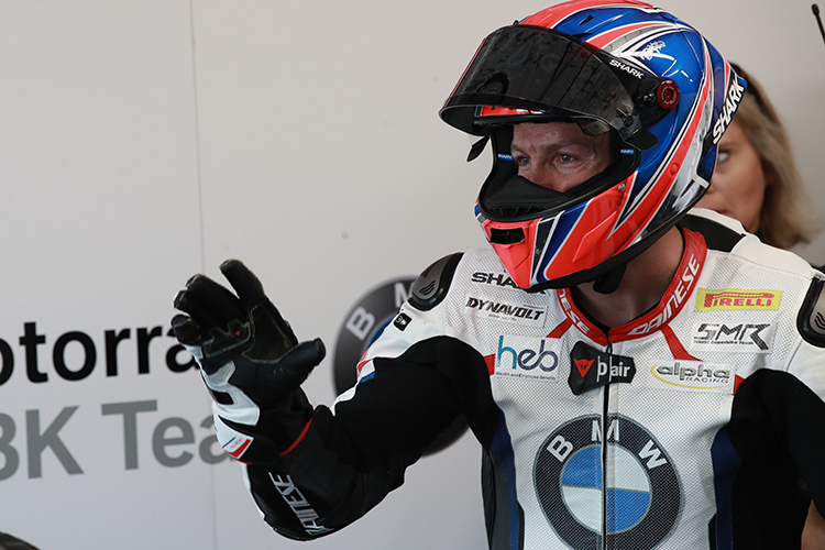 Tom Sykes gibt BMW die Richtung vor