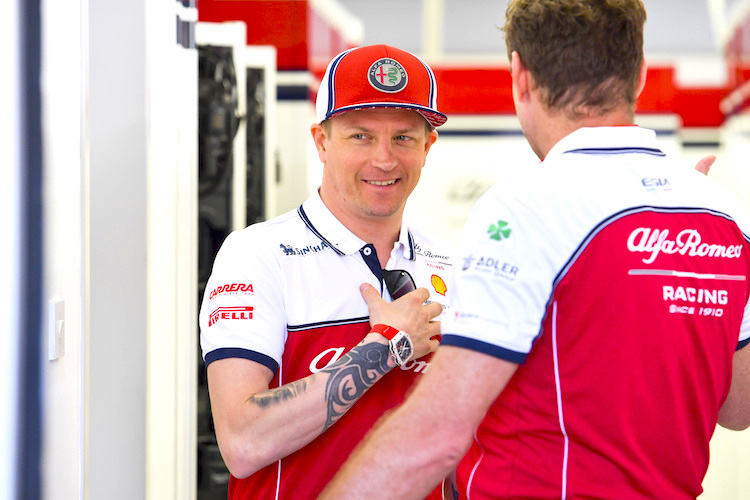 Kimi Räikkönen