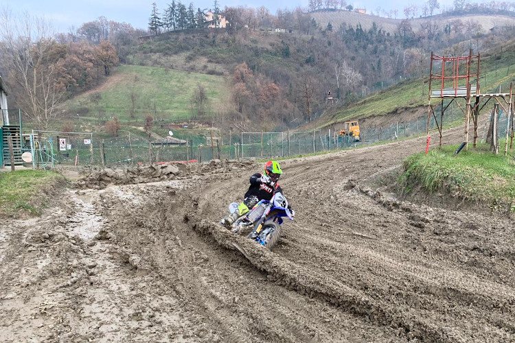 Henry Jacobi auf der 450er-Yamaha in Savignano