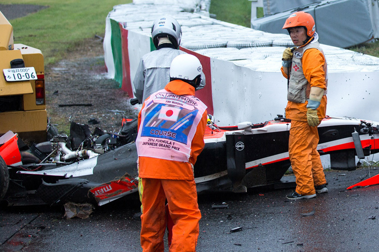 Jules Bianchi Unfall