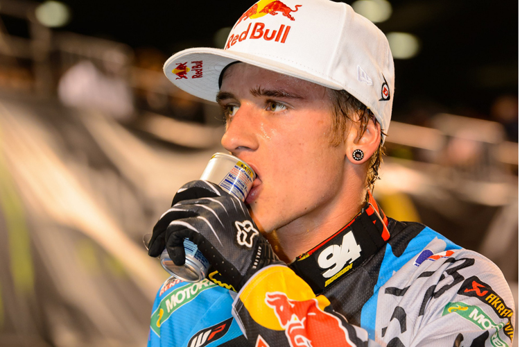 Ken Roczen stärkt sich