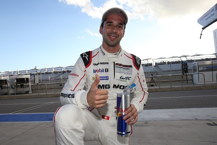 Er war der schnellste Mann in Austin: Porsche-Pilot Neel Jani