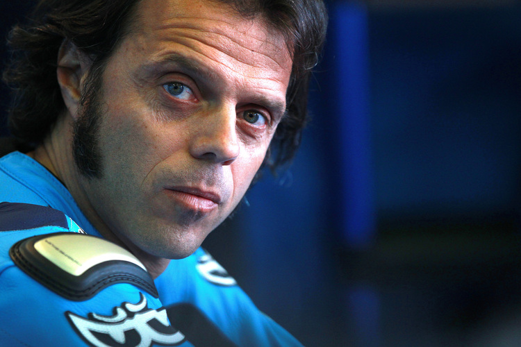 Wut im Bauch: Loris Capirossi