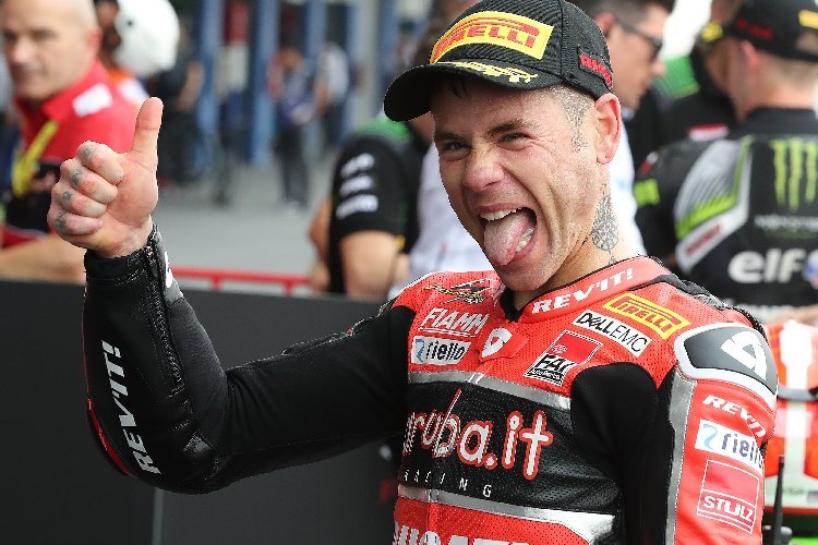 Was sonst? Alvaro Bautista gewann zum vierten Mal in Folge