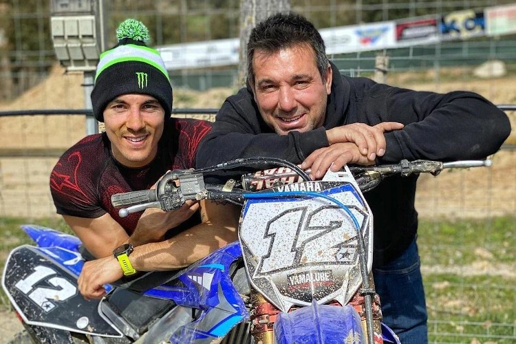 Maverick und Ángel Viñales 