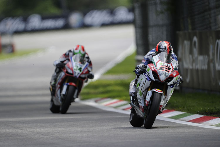 Suzuki vor Aprilia - in Monza!