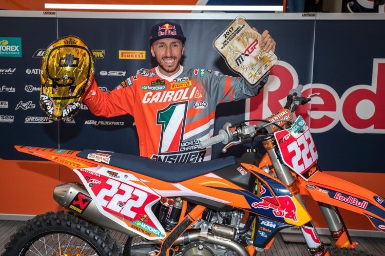 Tony Cairoli