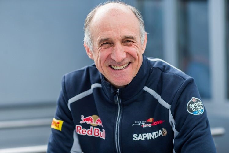 Toro-Rosso-Teamchef Franz Tost