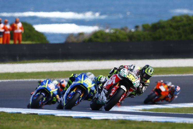 Die MotoGP auf Phillip Island ist spektakulär