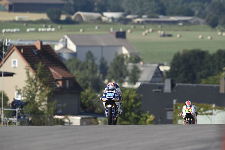 Jorge Martin auf dem Sachsenring