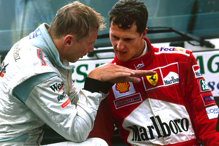 Mika Häkkinen sagt Michael Schumacher die Meinung
