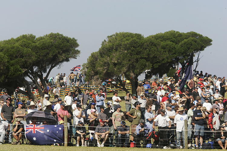 Die Fans in Australien freuen sich auf die Rückkehr der Superbike-WM