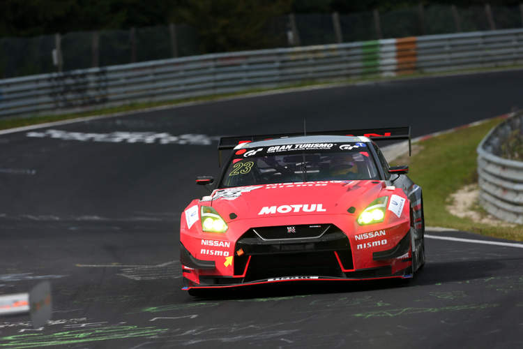 Erfolgreiche Premiere für den neuen Nissan GT-R NISMO GT3 beim siebten VLN-Lauf