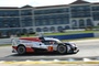 Bei der WEC in Sebring bislang vorne: Der Toyota TS050 Hybrid