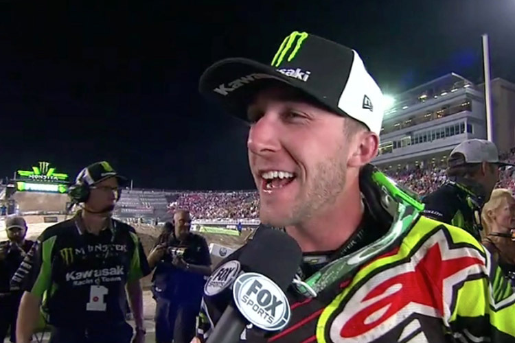 Eli Tomac gewinnt den Monster Energy Cup 2016