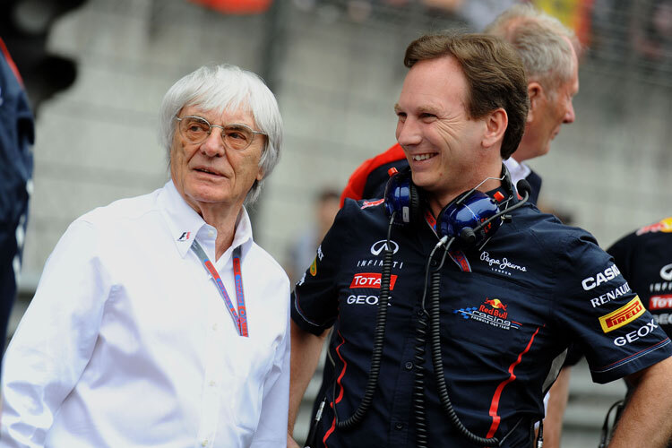  Christian Horner will auf keinen Fall Bernie Ecclestones Nachfolger werden