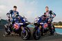 Alex Lowes und Michael van der Mark (v.l.) bilden das Yamaha-Duo in der Superbike-WM 2017
