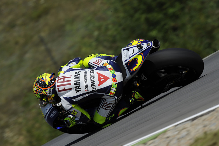 Valentino Rossi: WM-Titel Nr. 9 in Griffweite