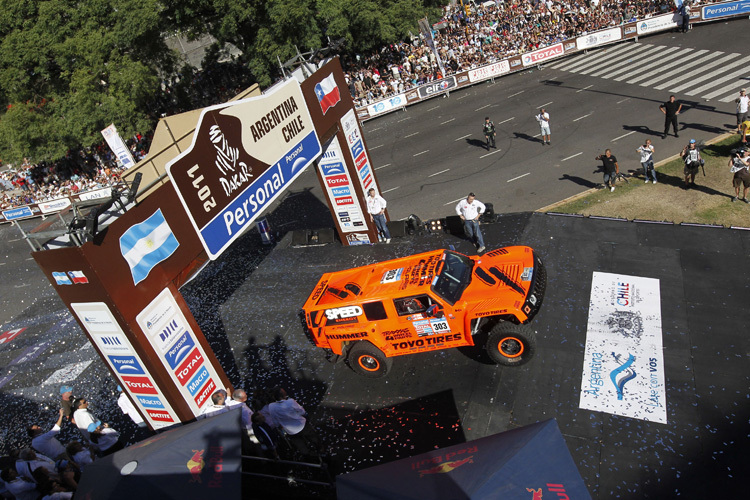 Die Begeisterung für die Dakar ist riesig