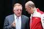 Don Panoz (li.) mit Ex-Audi-Sportchef Dr. Wolfgang Ullrich