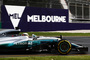 Lewis Hamilton im Silberpfeil