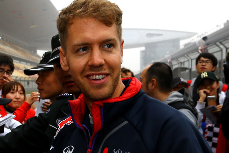 Sebastian Vettel: «Endlich haben wir wieder viel Platz!»