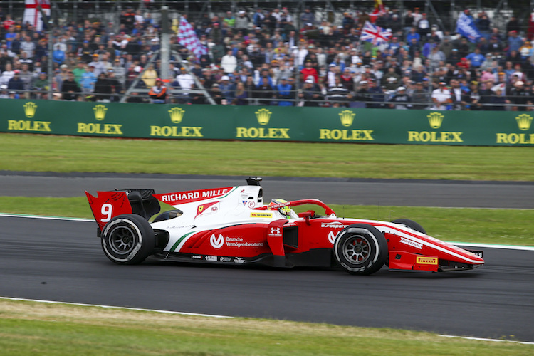 Mick Schumacher wird in Spielberg wieder im F2-Renner Gas geben