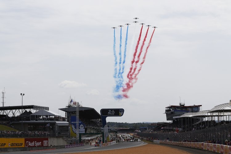 Bei den 24h von Le Mans ist nicht nur auf dem Grid viel geboten.