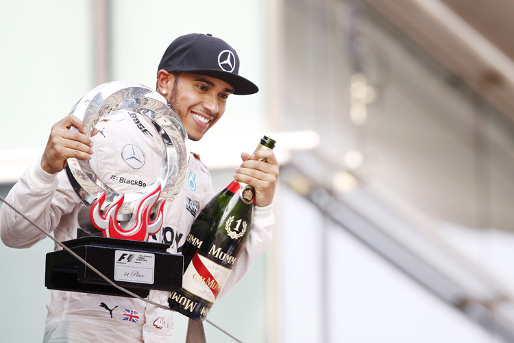 Lewis Hamilton