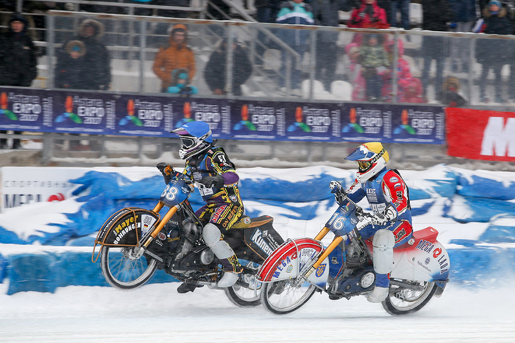 Max Niedermaier (88) letztes Wochenende in Togliatti