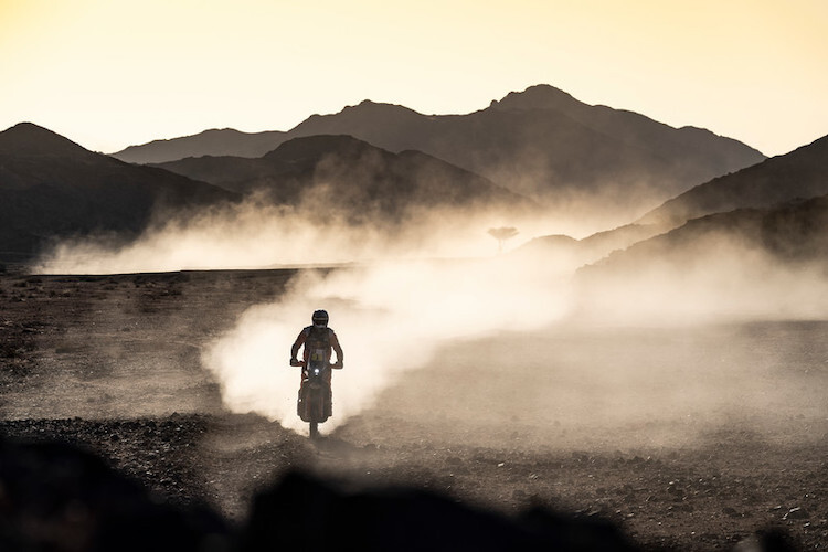 Willkommen zur Rally Dakar 2020