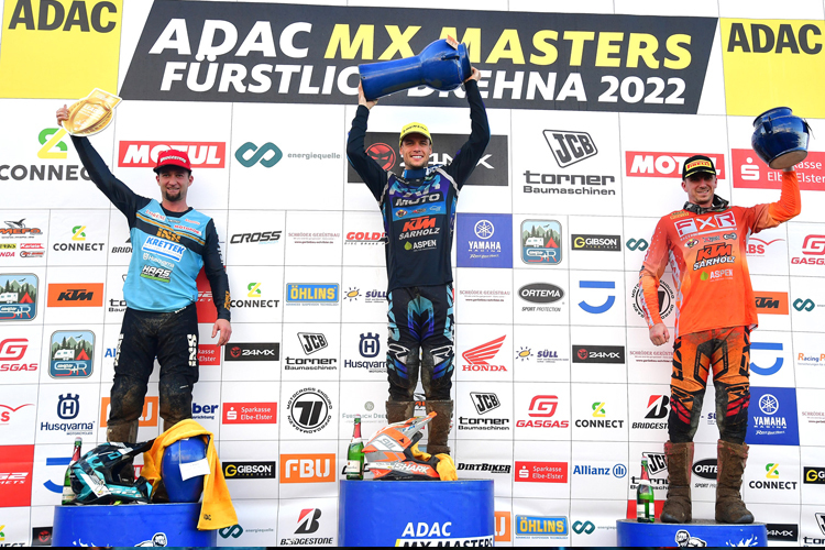 Jordi Tixier gewann das Saisonfinale in Fürstlich Drehna vor dem neuen Champion Max Nagl und Adam Sterry