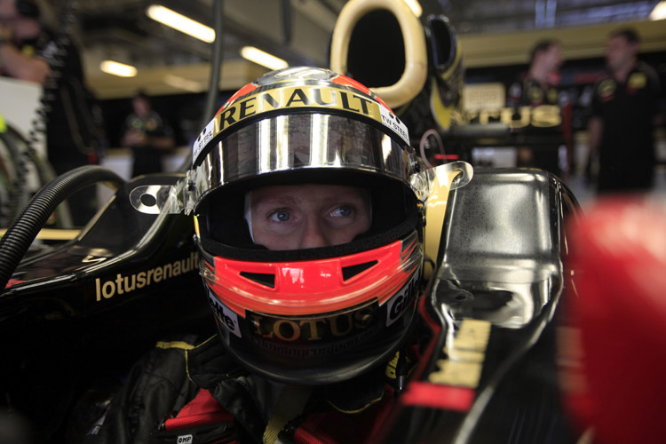 Grosjean blickt Zukunft als Stammfahrer entgegen