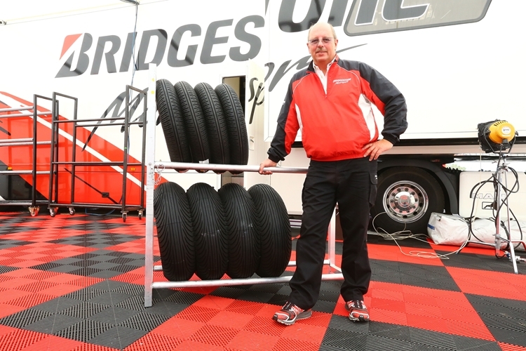 Thomas Scholz: Chief Coordinator von Bridgestone Motorsport