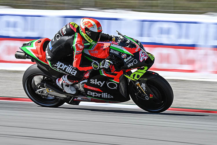 Aleix Espargaró: Platz 14 auf der Aprilia