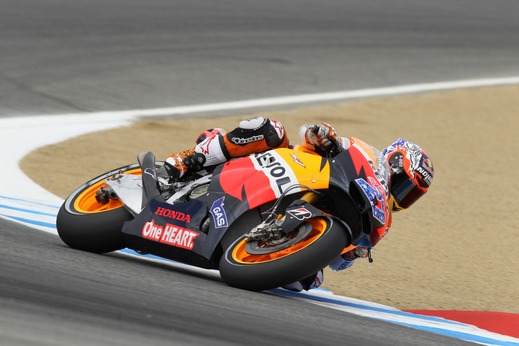 Casey Stoner: Triumph in Laguna Seca