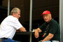 Dicke Luft zwischen Niki Lauda und Helmut Marko