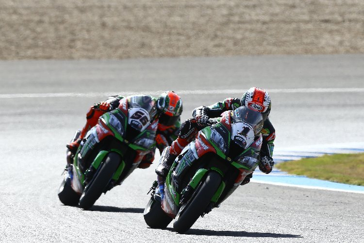 Jonathan Rea und Tom Sykes erreichten für Kawasaki eine beeindruckende Bilanz