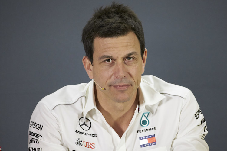 Mercedes-Motorsportdirektor Toto Wolff