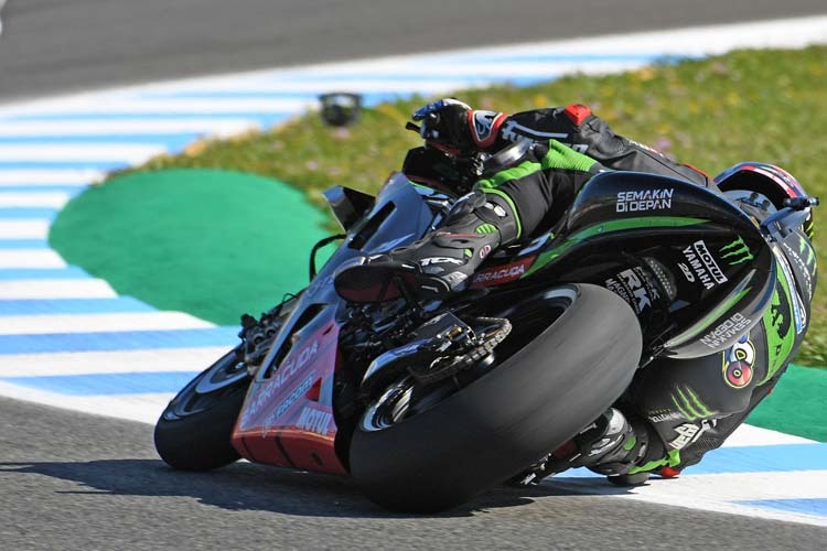 Johann Zarco auf der Tech3-Yamaha