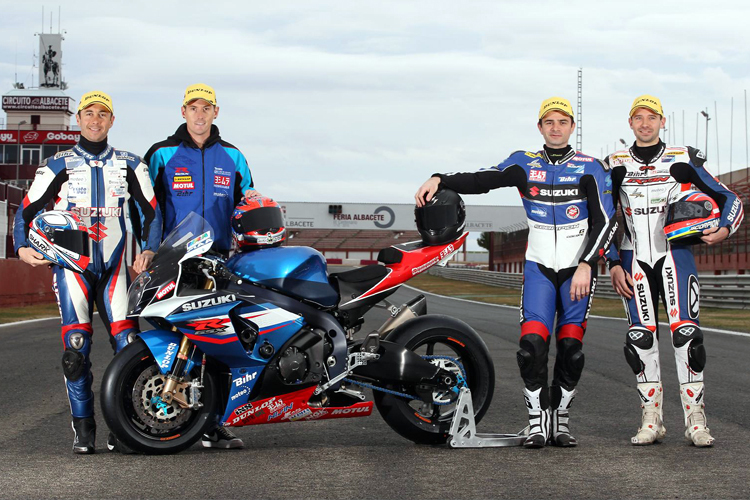 Suzuki Endurance Racing Team 