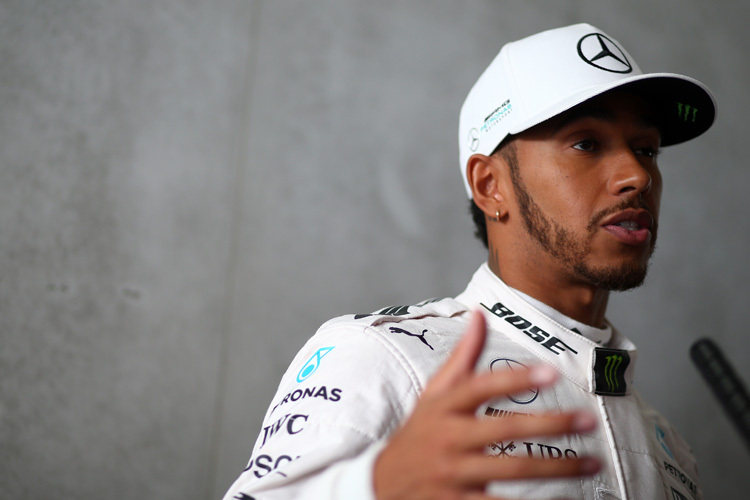 Kampfansage von Lewis Hamilton: «Ich will definitiv nicht Zweiter werden»