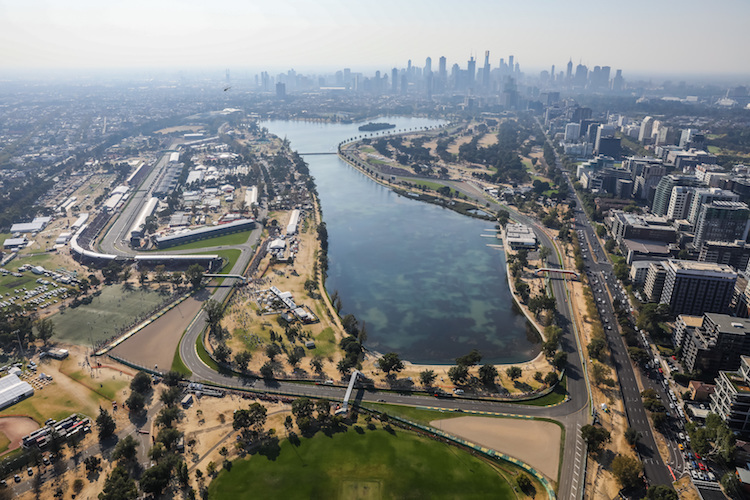 Im Albert Park starten die GP-Stars auch 2020 in die neue Saison