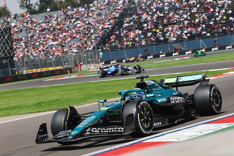Jak Crawford durfte in Mexiko sein FP1-Debüt bestreiten