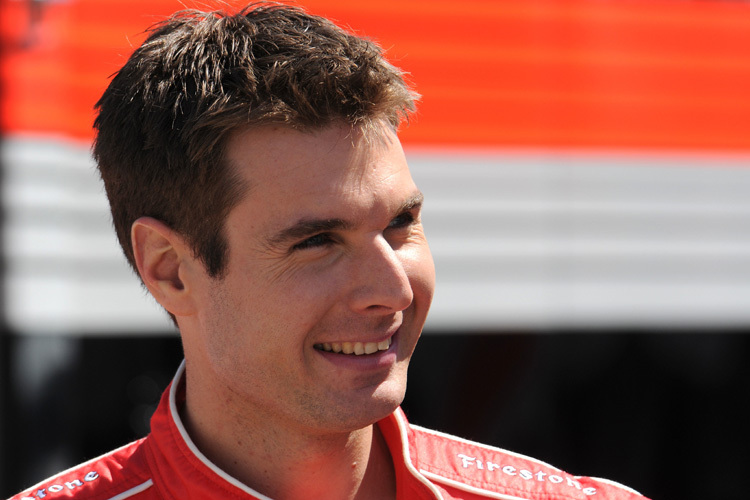 Will Power, der Castroneves-Ersatz