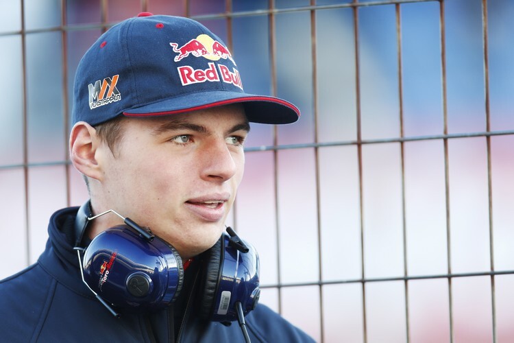 Max Verstappen schaffte den Sprung in die Formel 1